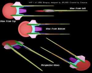 USS STINGRAY WIP 1