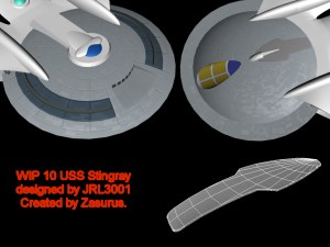 USS STINGRAY WIP 10