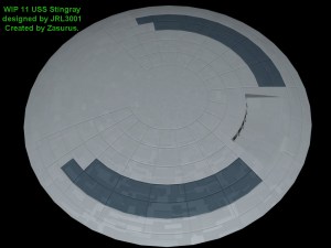 USS STINGRAY WIP 11