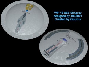 USS STINGRAY WIP 13