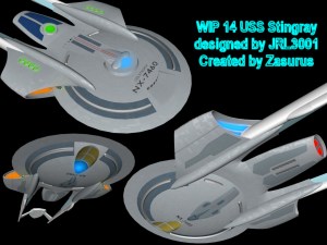 USS STINGRAY WIP 14