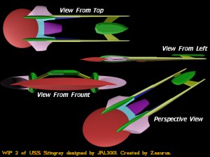 USS STINGRAY WIP 2