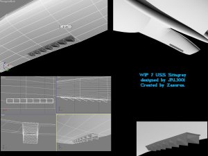 USS STINGRAY WIP 7