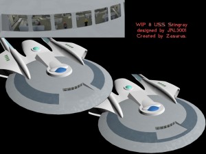 USS STINGRAY WIP 8