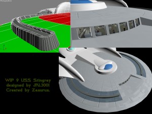 USS STINGRAY WIP 9